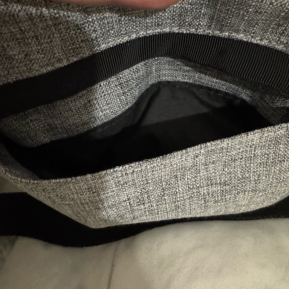 Rare Lululemon Festival Bag II 5L – Heathered Black / Black (First Release) - Picture 9 of 16